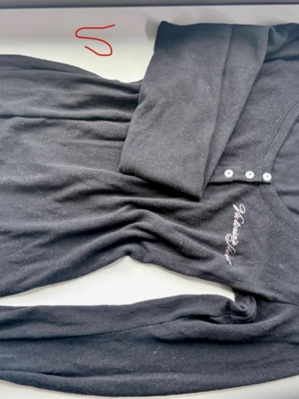 Victoria's Secret Black Long Sleeve